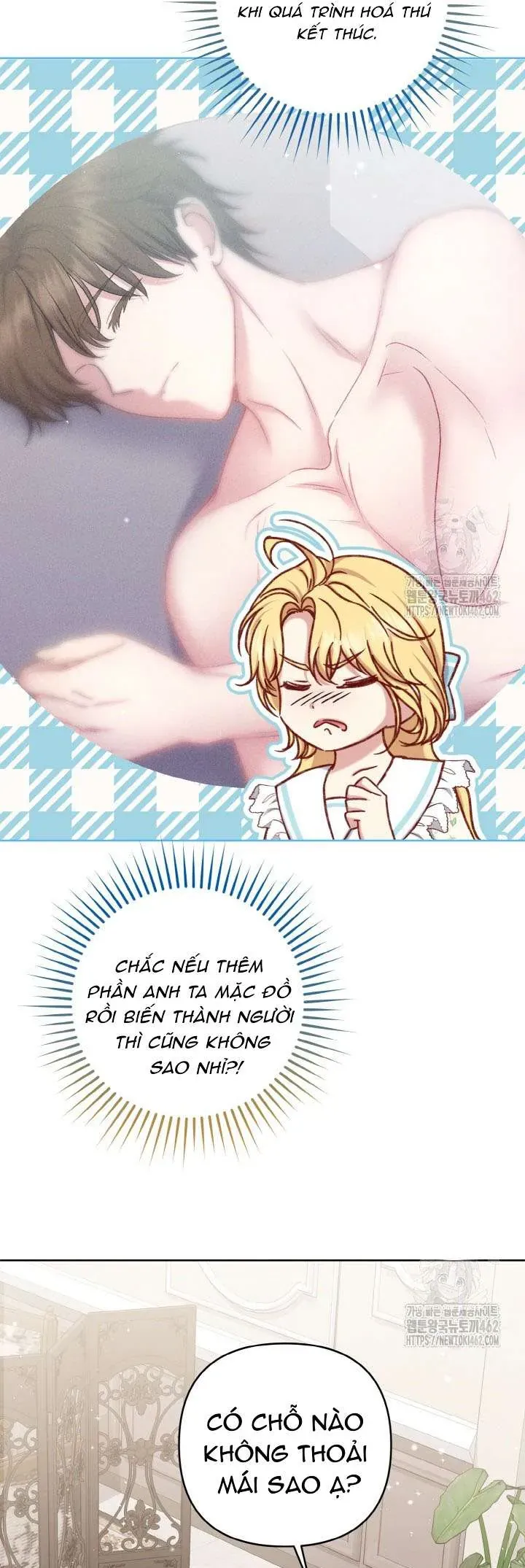 Nàng Vịt Chờ Ngày Hủy Hôn Chapter 34 - Trang 2