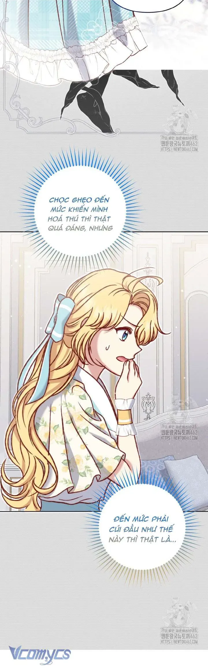 Nàng Vịt Chờ Ngày Hủy Hôn Chapter 34 - Trang 2