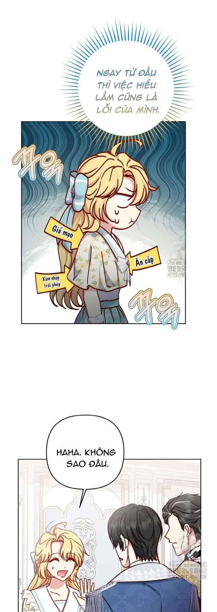 Nàng Vịt Chờ Ngày Hủy Hôn Chapter 34 - Trang 2