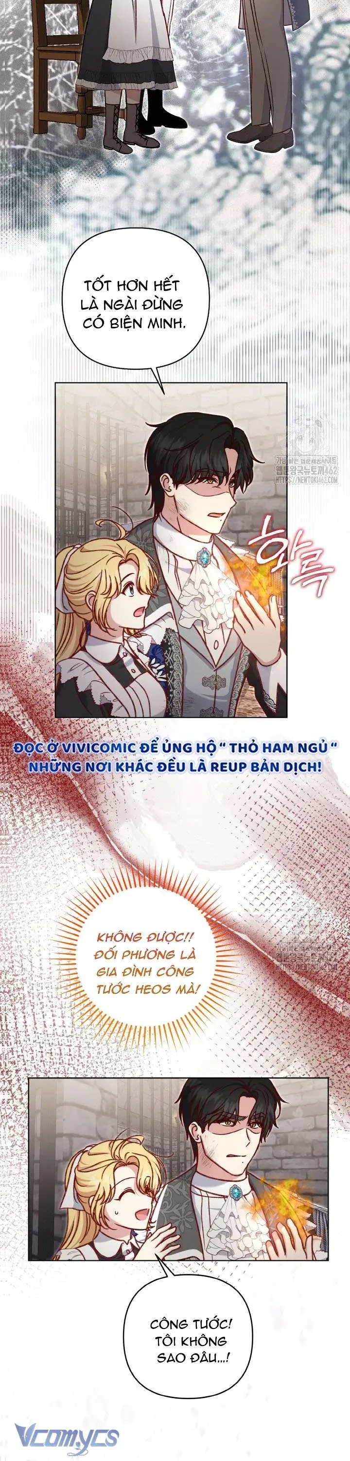 Nàng Vịt Chờ Ngày Hủy Hôn Chapter 34 - Trang 2