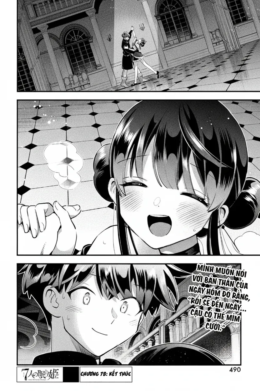 7 Nàng Công Chúa Ngủ Say Chapter 78 - Trang 2