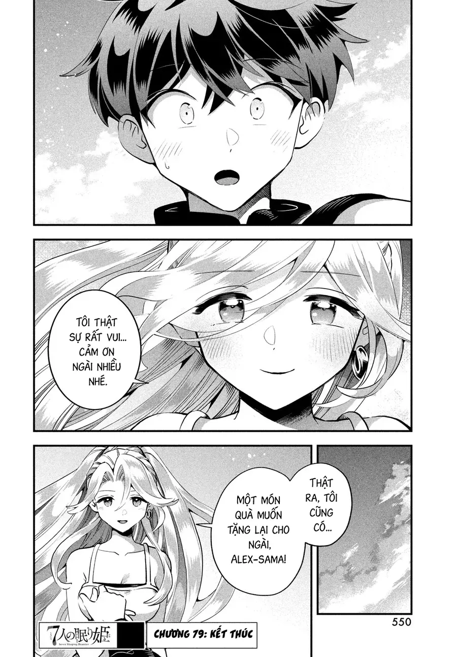 7 Nàng Công Chúa Ngủ Say Chapter 79 - Trang 2