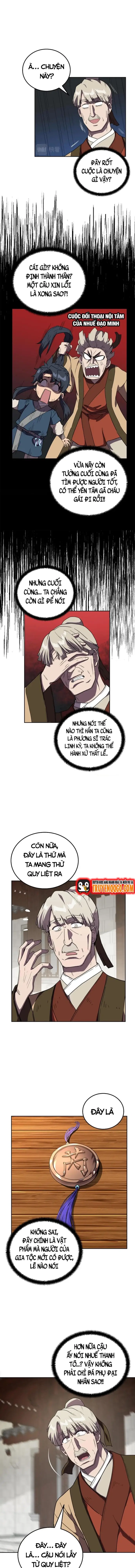 Thiếu Niên Phương Sĩ Chapter 56 - Trang 2