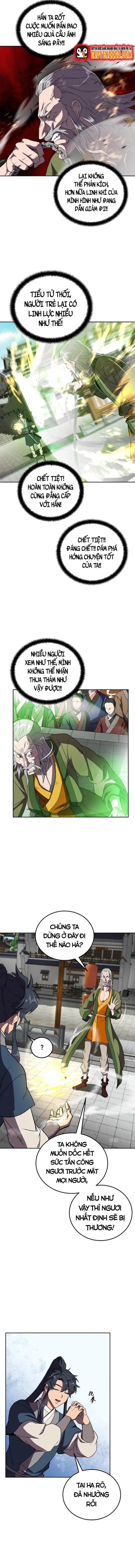 Thiếu Niên Phương Sĩ Chapter 56 - Trang 2