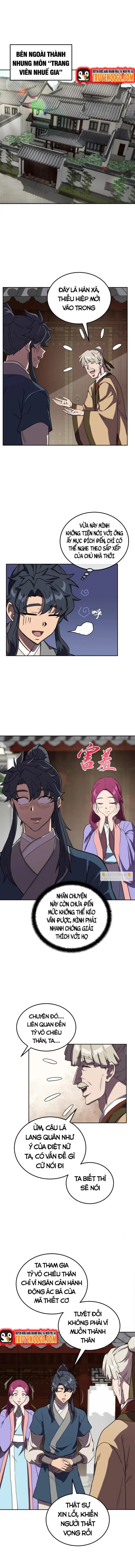 Thiếu Niên Phương Sĩ Chapter 56 - Trang 2