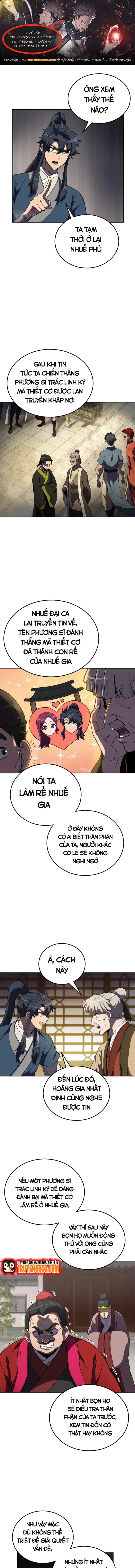 Thiếu Niên Phương Sĩ Chapter 57 - Trang 2