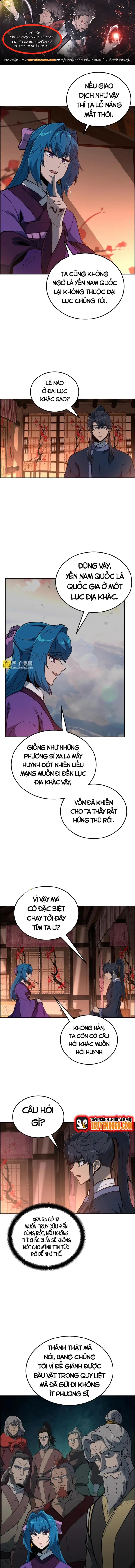 Thiếu Niên Phương Sĩ Chapter 58 - Trang 2