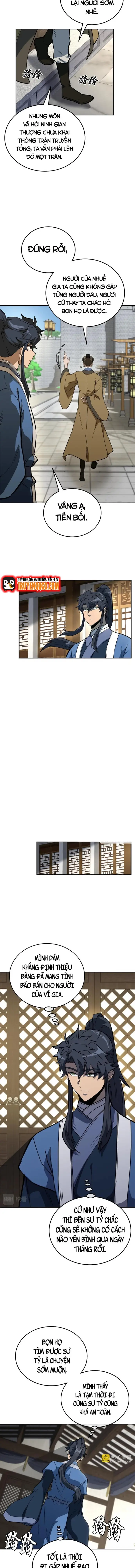 Thiếu Niên Phương Sĩ Chapter 59 - Trang 2