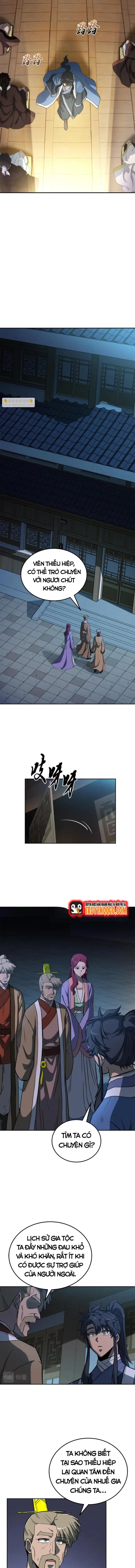 Thiếu Niên Phương Sĩ Chapter 60 - Trang 2