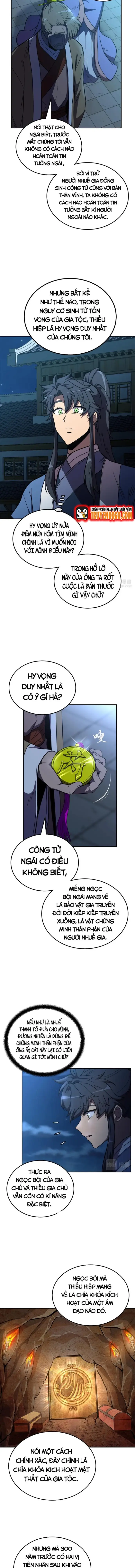 Thiếu Niên Phương Sĩ Chapter 60 - Trang 2