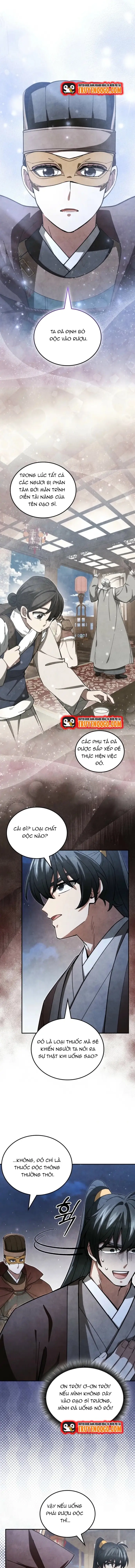 Làm Công Chức Trong Giới Võ Lâm Chapter 37 - Trang 2