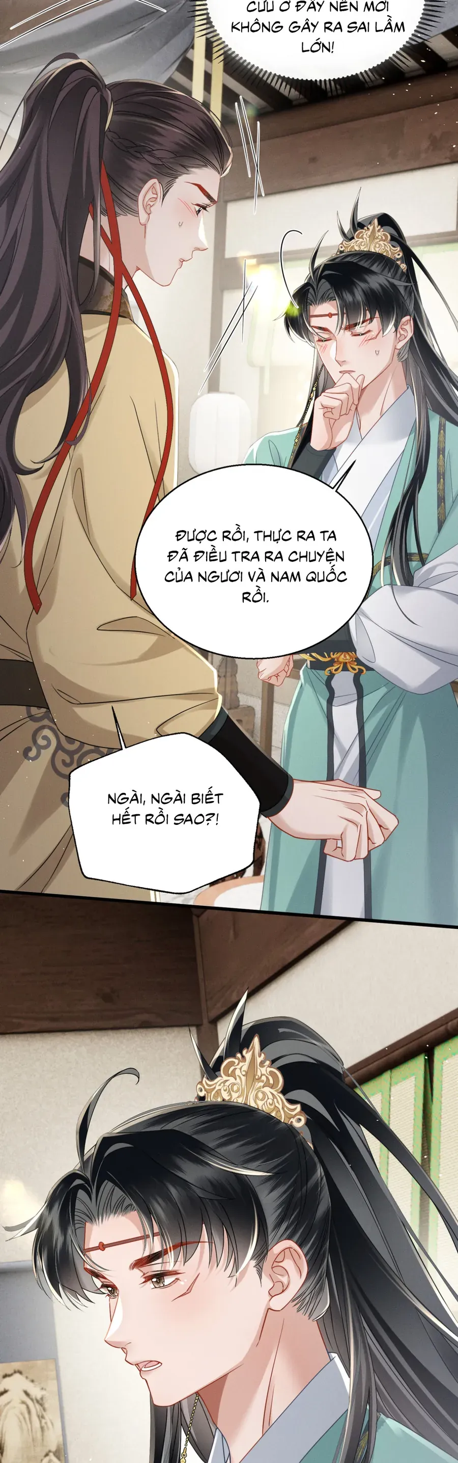 Cả Nhà Bạo Quân Đều Dựa Vào Việc Đọc Suy Nghĩ Của Cô Ấy Để Giữ Mạng Chapter 77 - Trang 2