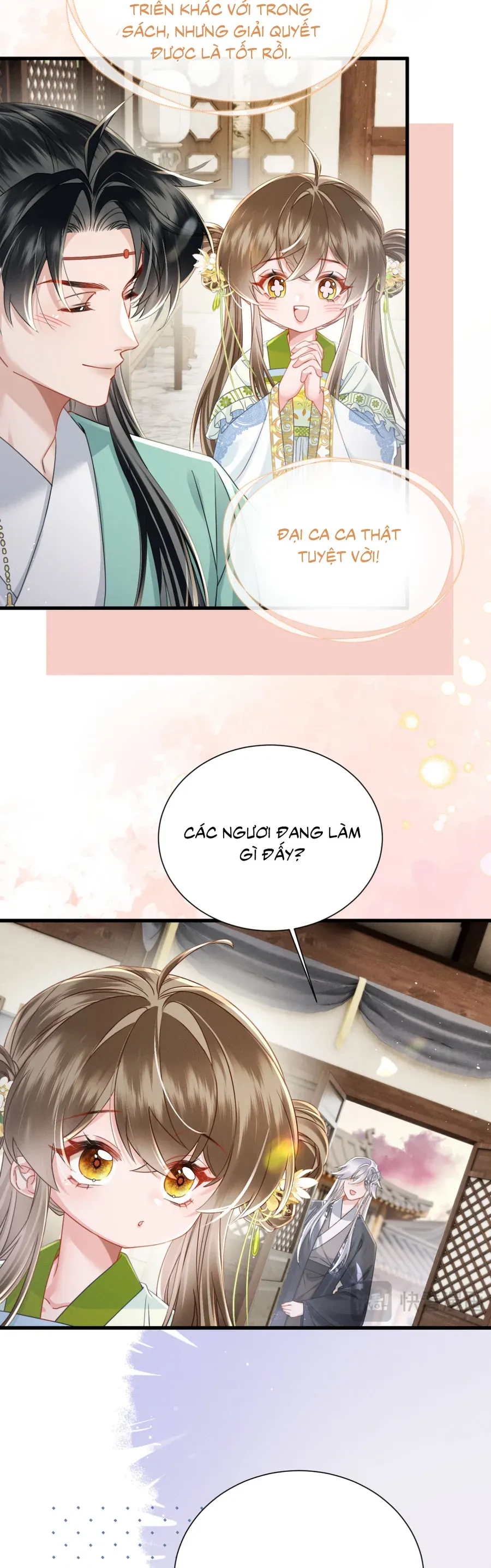 Cả Nhà Bạo Quân Đều Dựa Vào Việc Đọc Suy Nghĩ Của Cô Ấy Để Giữ Mạng Chapter 77 - Trang 2