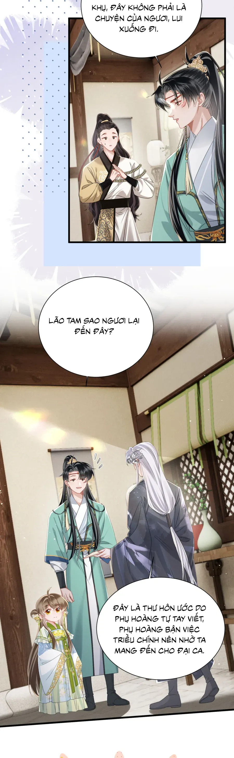 Cả Nhà Bạo Quân Đều Dựa Vào Việc Đọc Suy Nghĩ Của Cô Ấy Để Giữ Mạng Chapter 77 - Trang 2