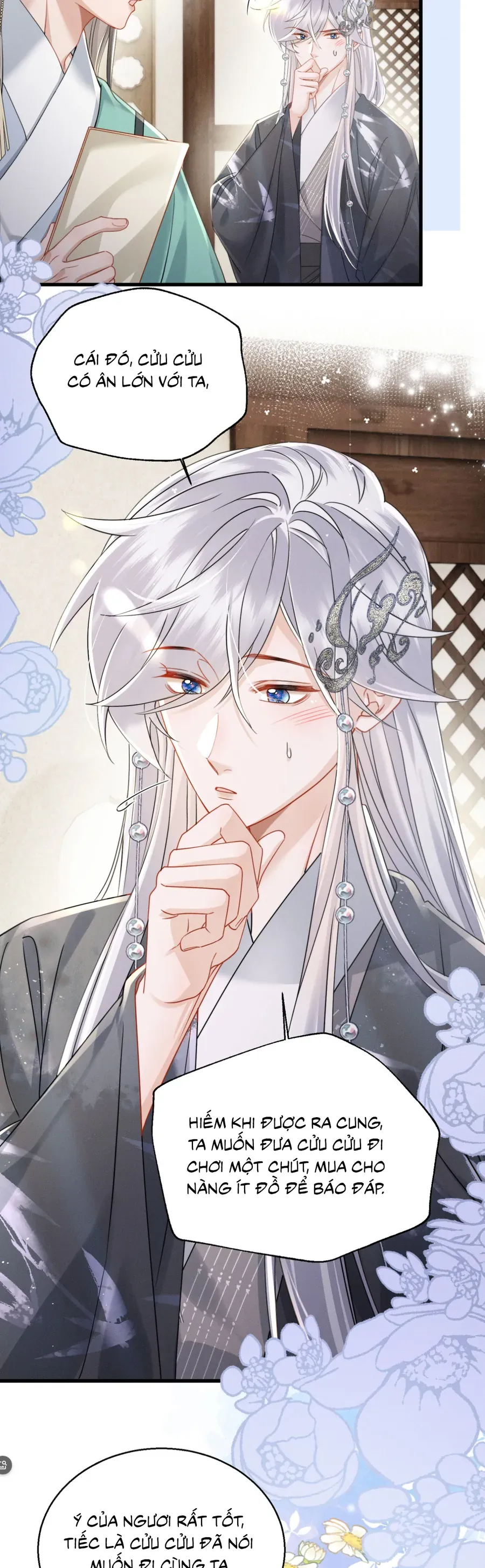 Cả Nhà Bạo Quân Đều Dựa Vào Việc Đọc Suy Nghĩ Của Cô Ấy Để Giữ Mạng Chapter 77 - Trang 2