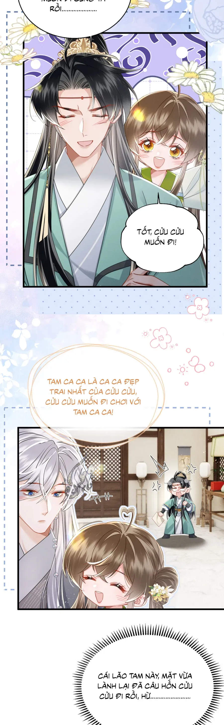 Cả Nhà Bạo Quân Đều Dựa Vào Việc Đọc Suy Nghĩ Của Cô Ấy Để Giữ Mạng Chapter 77 - Trang 2