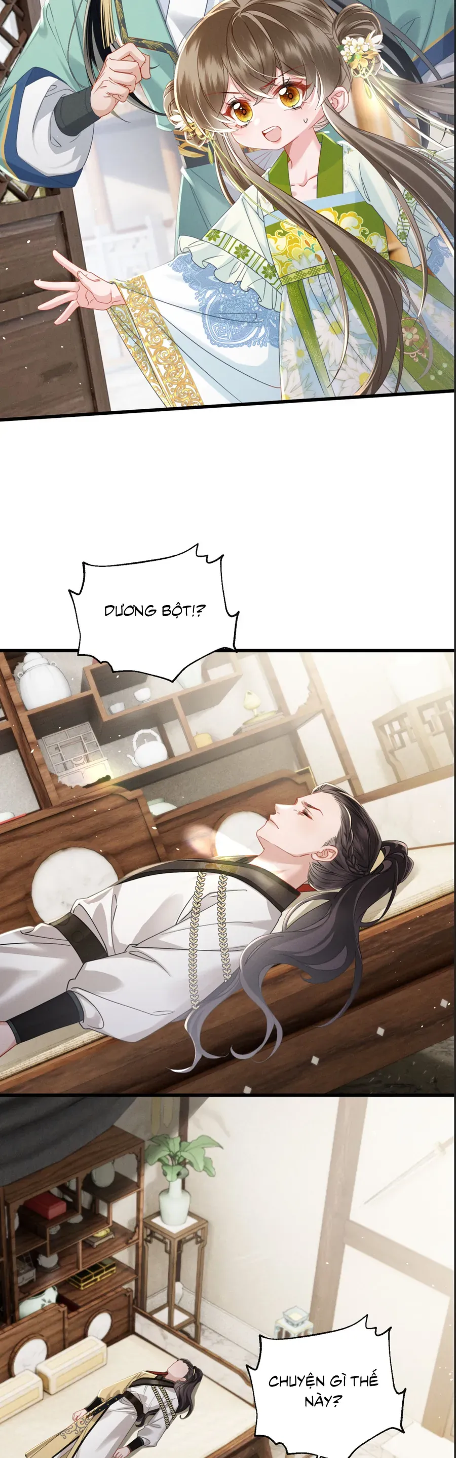 Cả Nhà Bạo Quân Đều Dựa Vào Việc Đọc Suy Nghĩ Của Cô Ấy Để Giữ Mạng Chapter 77 - Trang 2