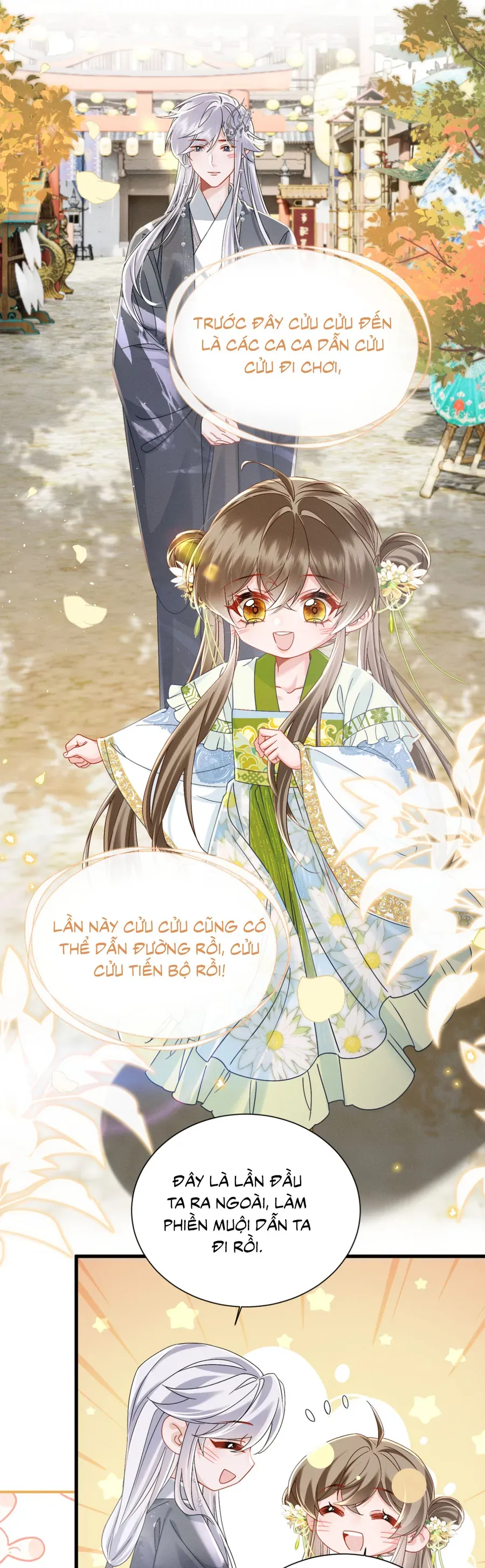 Cả Nhà Bạo Quân Đều Dựa Vào Việc Đọc Suy Nghĩ Của Cô Ấy Để Giữ Mạng Chapter 77 - Trang 2