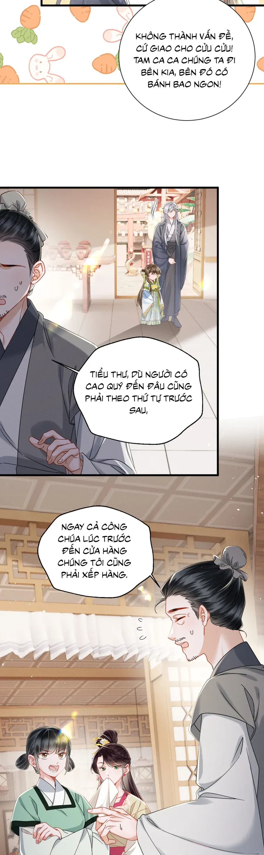 Cả Nhà Bạo Quân Đều Dựa Vào Việc Đọc Suy Nghĩ Của Cô Ấy Để Giữ Mạng Chapter 77 - Trang 2