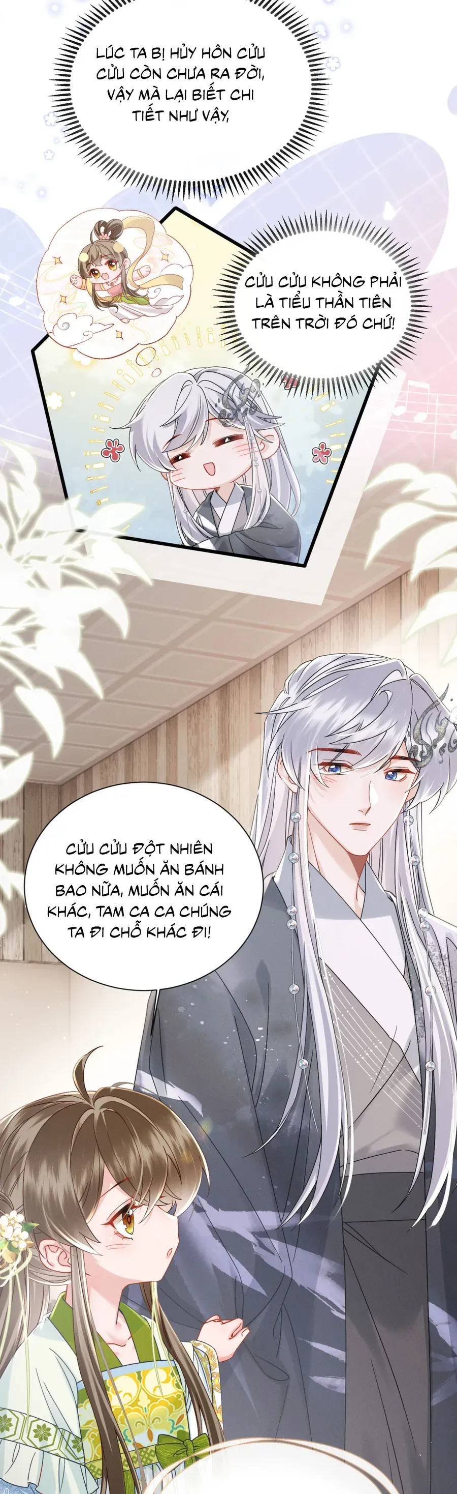 Cả Nhà Bạo Quân Đều Dựa Vào Việc Đọc Suy Nghĩ Của Cô Ấy Để Giữ Mạng Chapter 77 - Trang 2