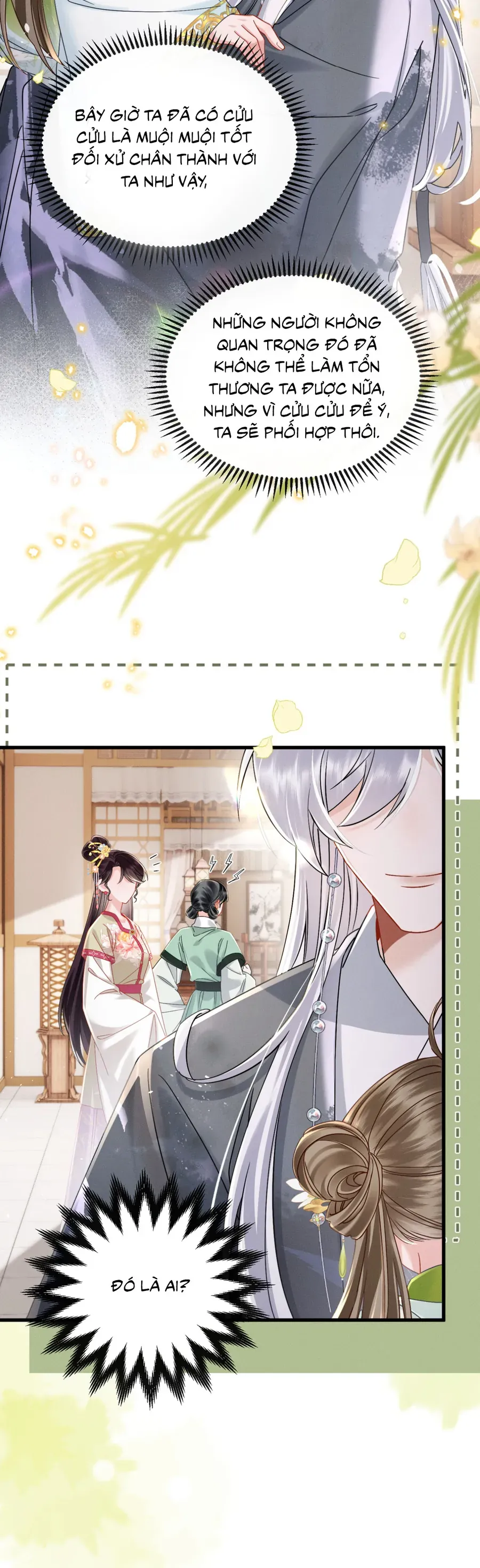 Cả Nhà Bạo Quân Đều Dựa Vào Việc Đọc Suy Nghĩ Của Cô Ấy Để Giữ Mạng Chapter 77 - Trang 2