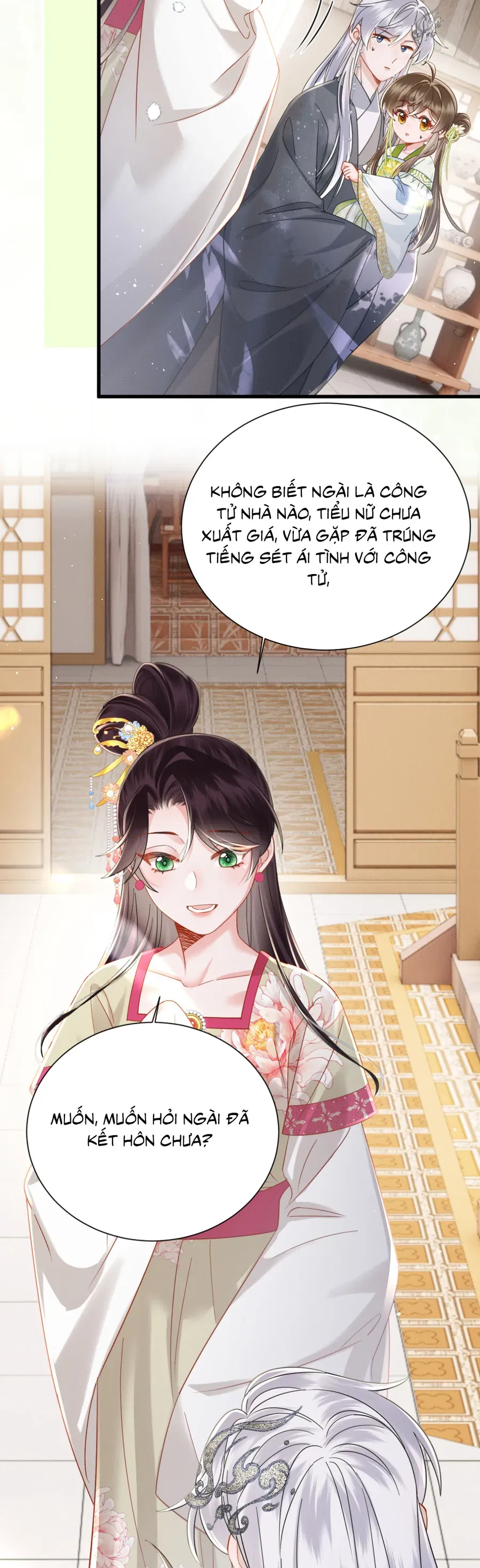 Cả Nhà Bạo Quân Đều Dựa Vào Việc Đọc Suy Nghĩ Của Cô Ấy Để Giữ Mạng Chapter 77 - Trang 2