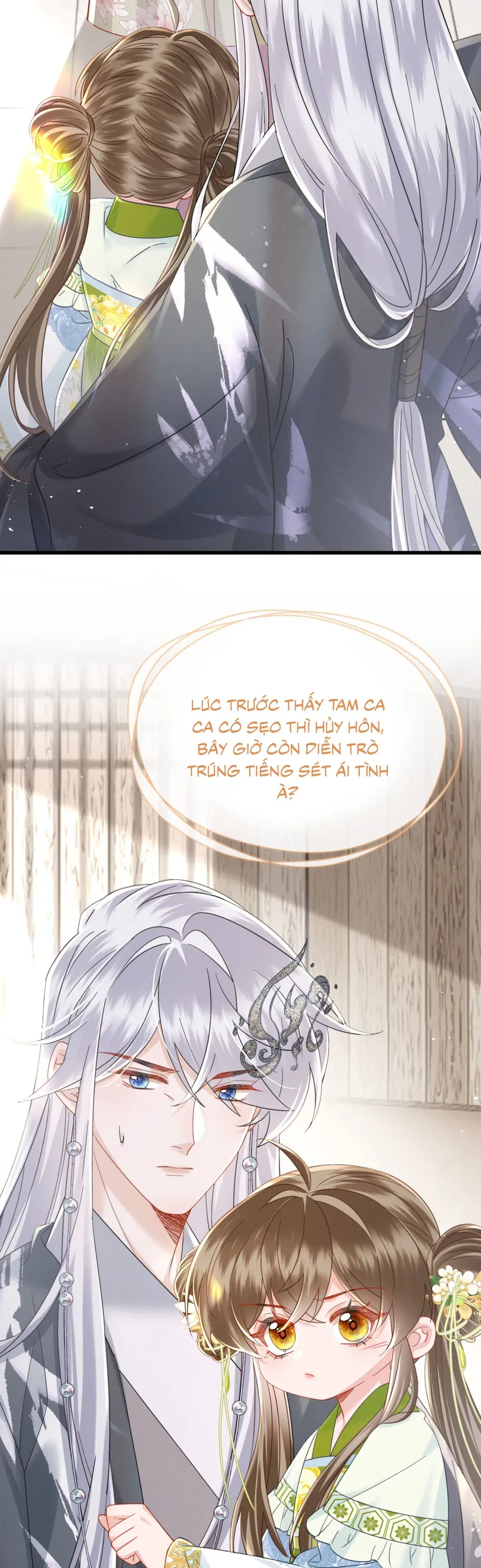 Cả Nhà Bạo Quân Đều Dựa Vào Việc Đọc Suy Nghĩ Của Cô Ấy Để Giữ Mạng Chapter 77 - Trang 2