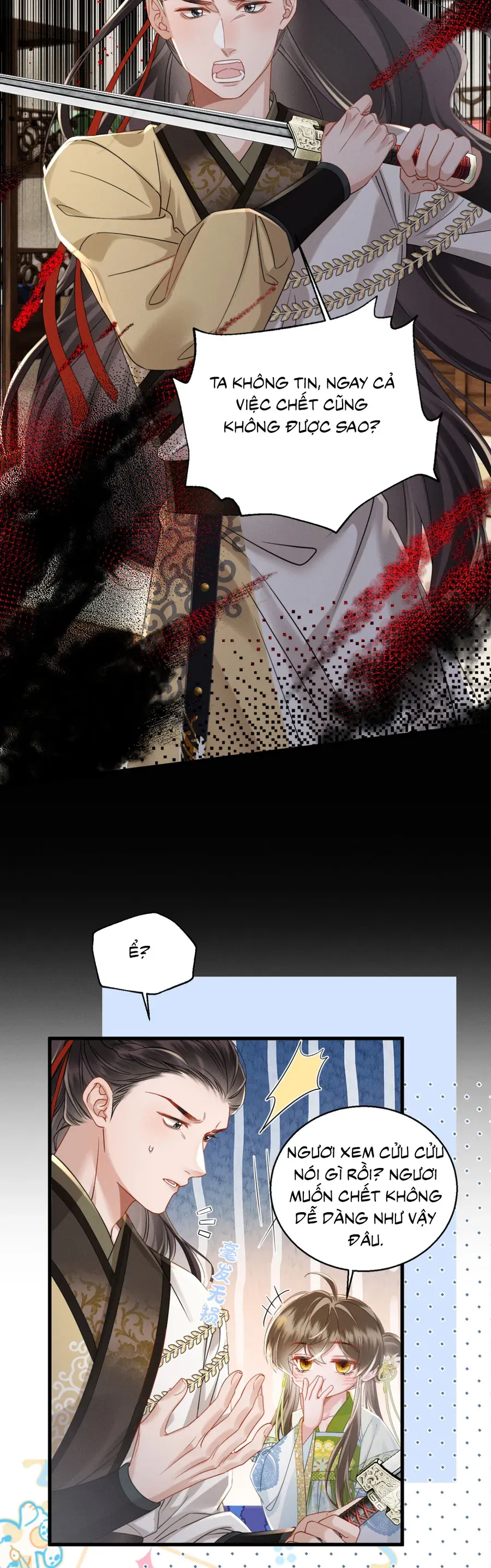 Cả Nhà Bạo Quân Đều Dựa Vào Việc Đọc Suy Nghĩ Của Cô Ấy Để Giữ Mạng Chapter 77 - Trang 2