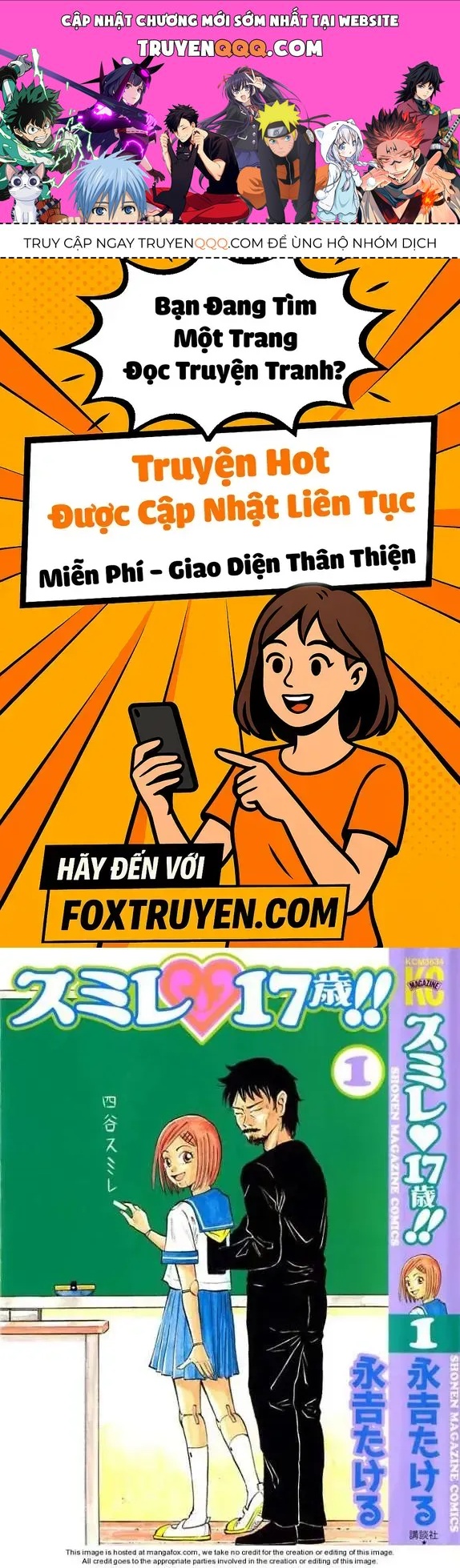 Sumire 17 Sai!! Chapter 1 - Trang 2