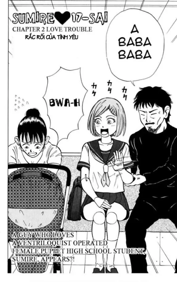 Sumire 17 Sai!! Chapter 2 - Trang 2