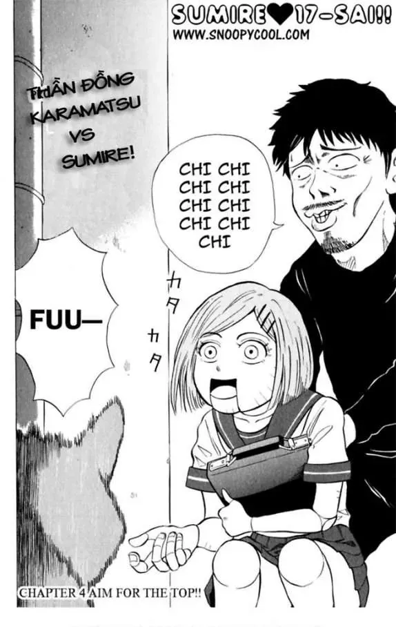 Sumire 17 Sai!! Chapter 4 - Trang 2