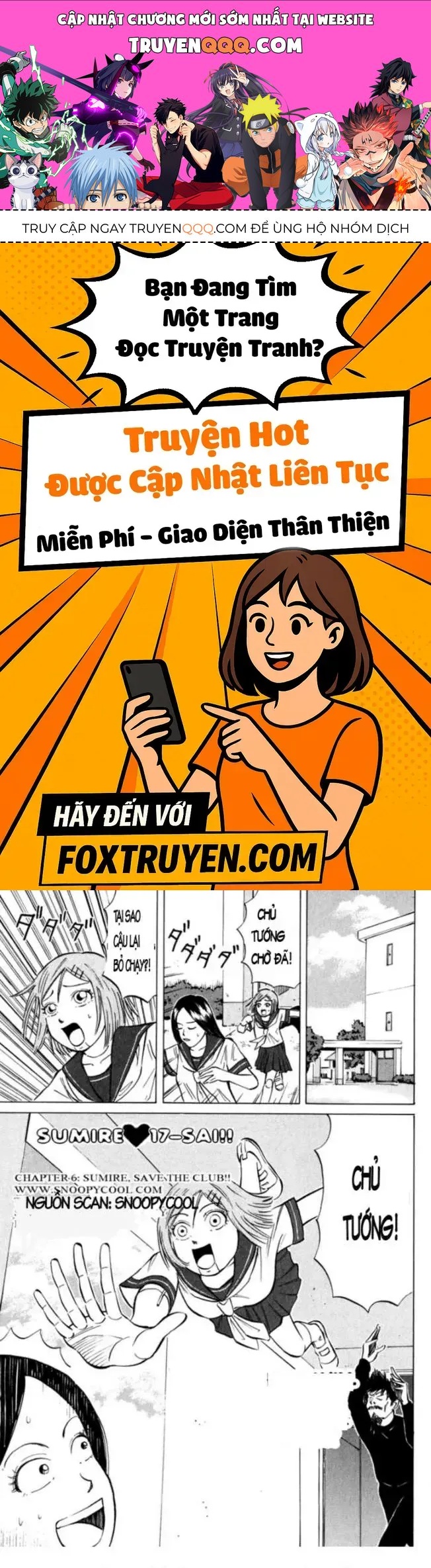 Sumire 17 Sai!! Chapter 6 - Trang 2