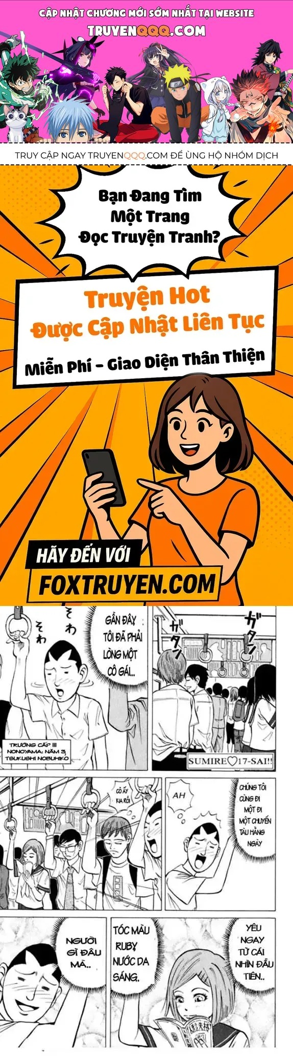 Sumire 17 Sai!! Chapter 7 - Trang 2