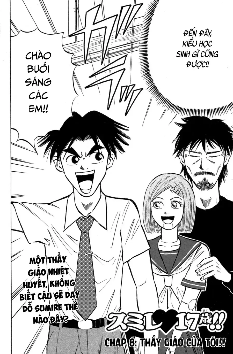 Sumire 17 Sai!! Chapter 8 - Trang 2