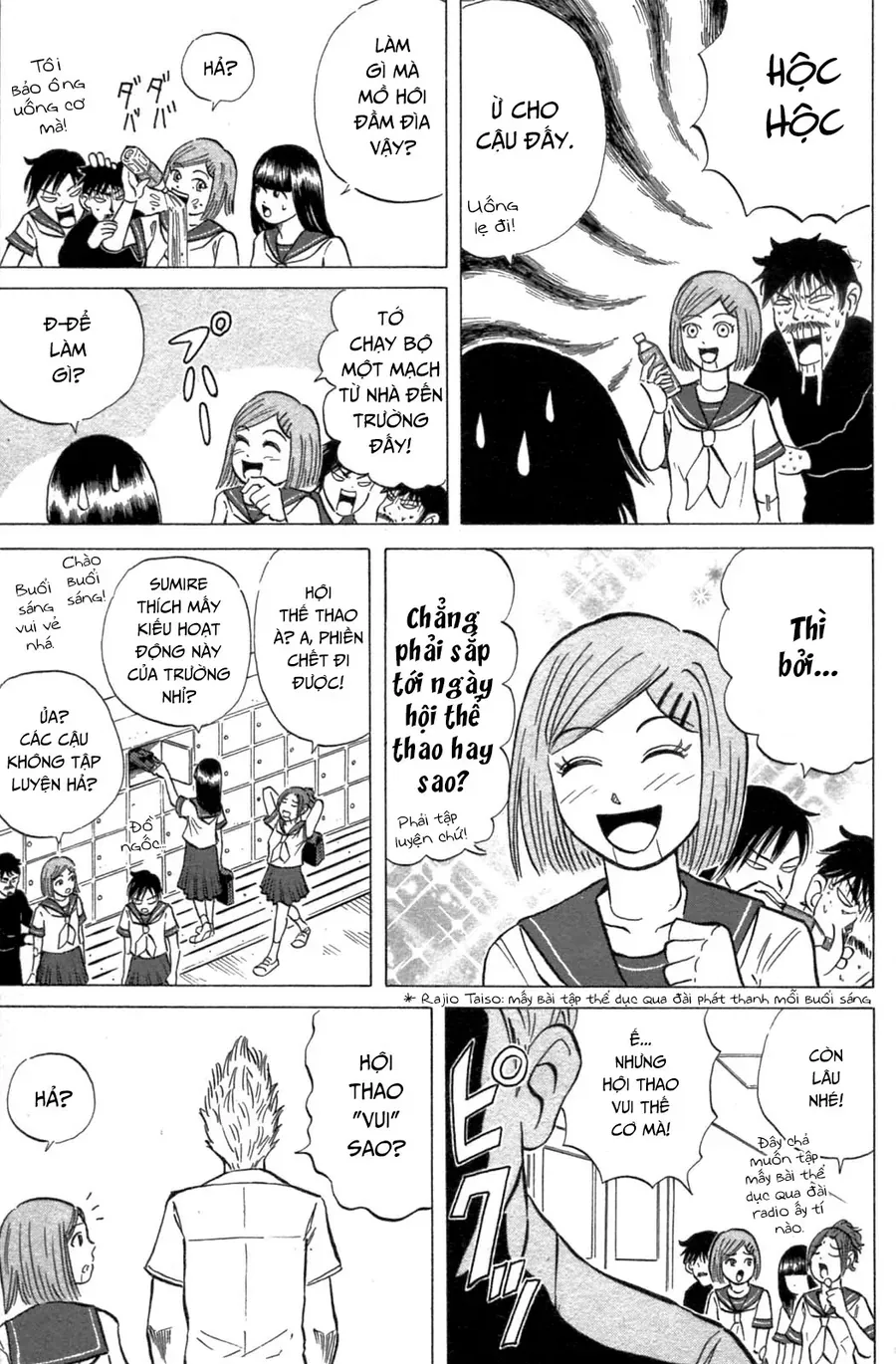 Sumire 17 Sai!! Chapter 9 - Trang 2