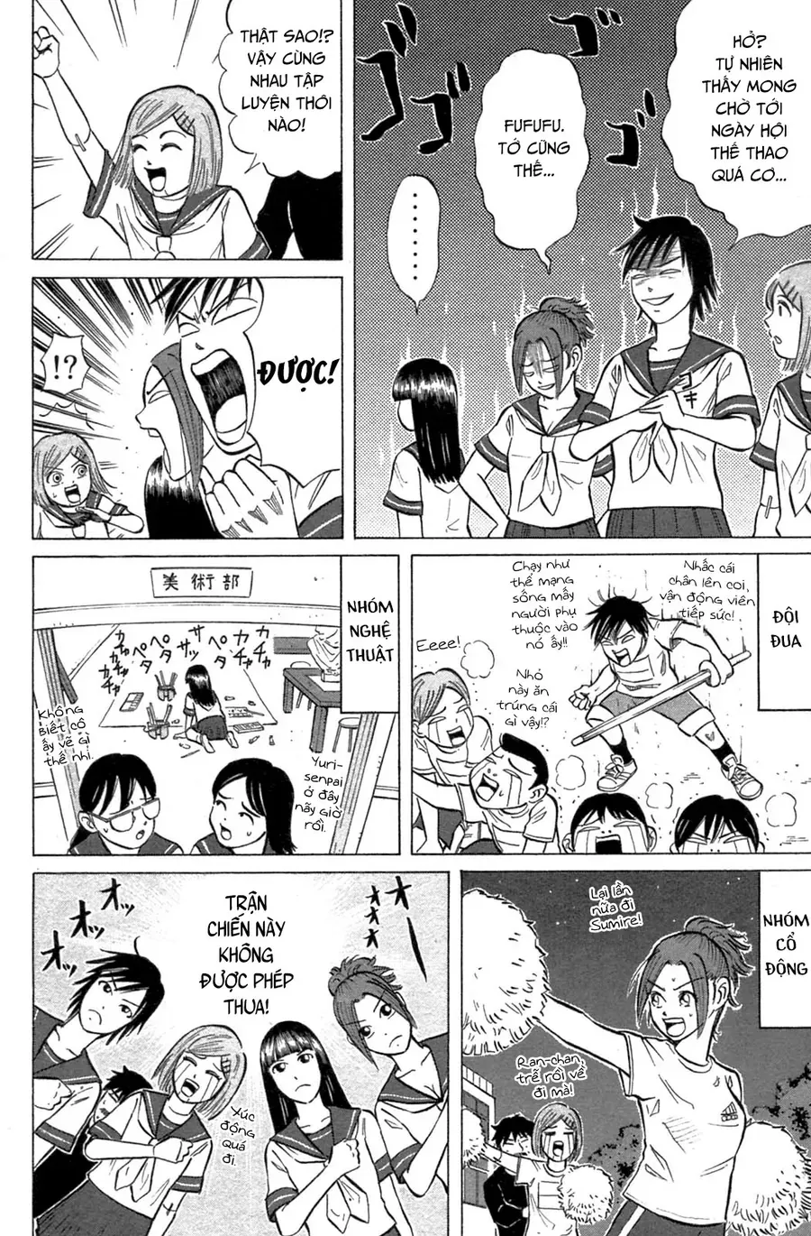 Sumire 17 Sai!! Chapter 9 - Trang 2