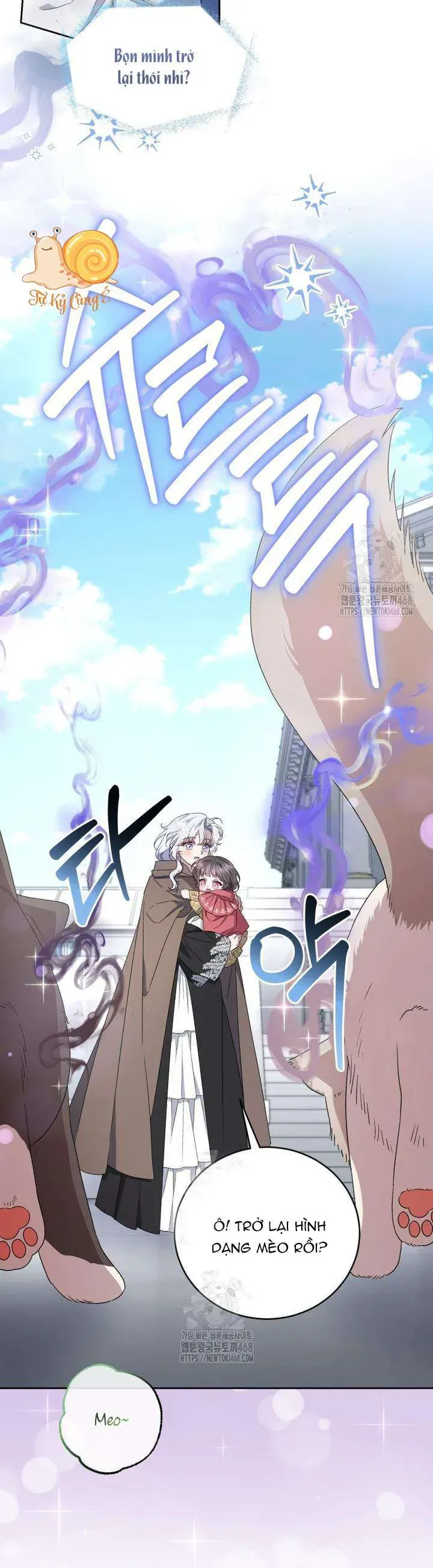 Tôi Trở Thành Mẹ Kế Của Gia Đình Hắc Ám Chapter 80 - Trang 2