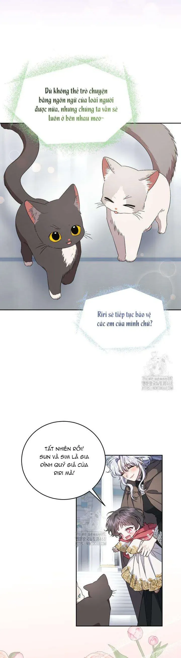 Tôi Trở Thành Mẹ Kế Của Gia Đình Hắc Ám Chapter 80 - Trang 2