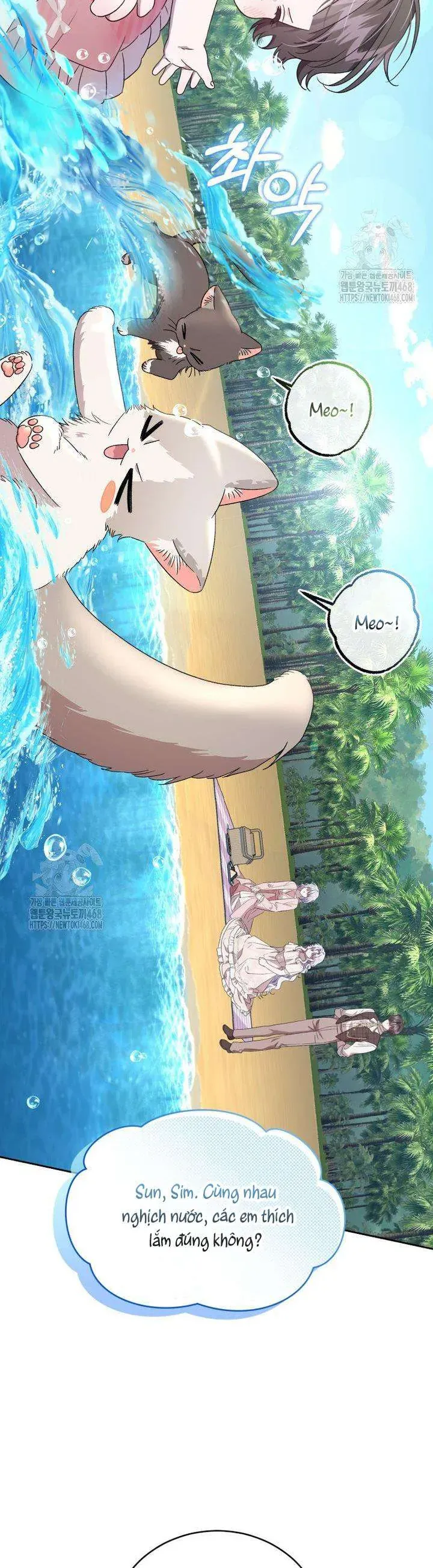 Tôi Trở Thành Mẹ Kế Của Gia Đình Hắc Ám Chapter 80 - Trang 2