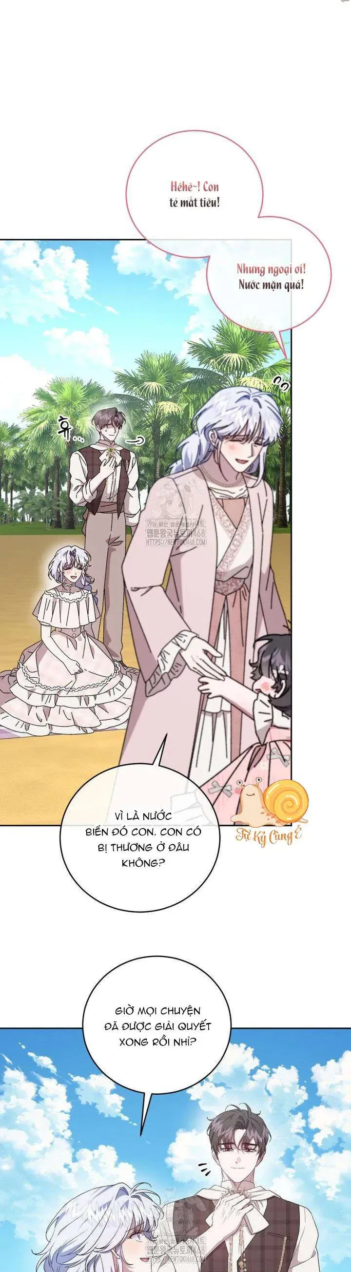 Tôi Trở Thành Mẹ Kế Của Gia Đình Hắc Ám Chapter 80 - Trang 2