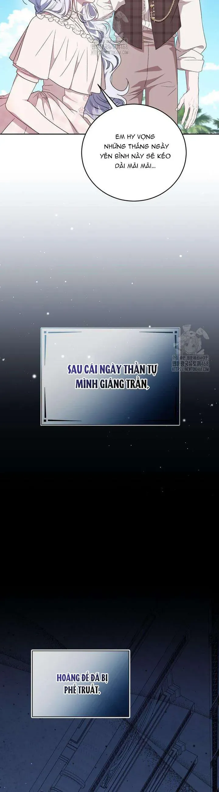 Tôi Trở Thành Mẹ Kế Của Gia Đình Hắc Ám Chapter 80 - Trang 2