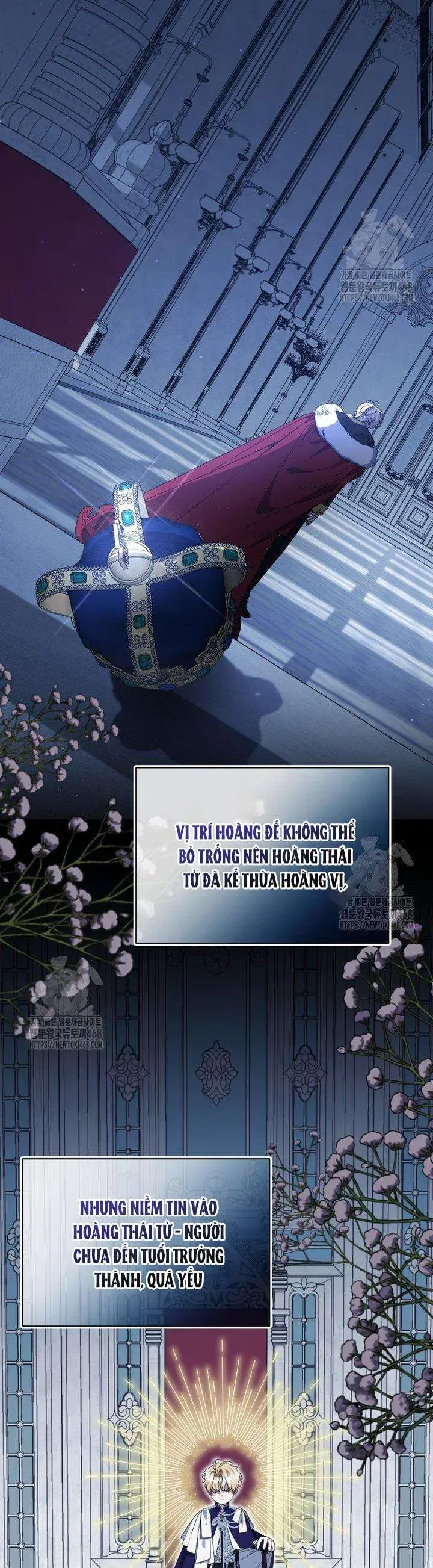 Tôi Trở Thành Mẹ Kế Của Gia Đình Hắc Ám Chapter 80 - Trang 2