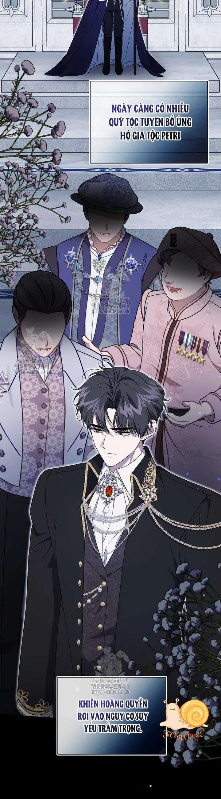 Tôi Trở Thành Mẹ Kế Của Gia Đình Hắc Ám Chapter 80 - Trang 2