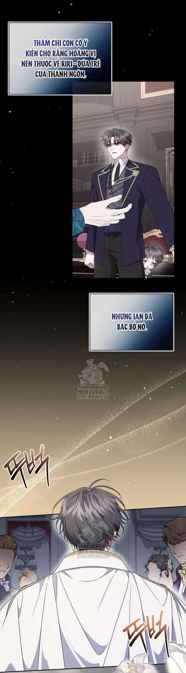 Tôi Trở Thành Mẹ Kế Của Gia Đình Hắc Ám Chapter 80 - Trang 2