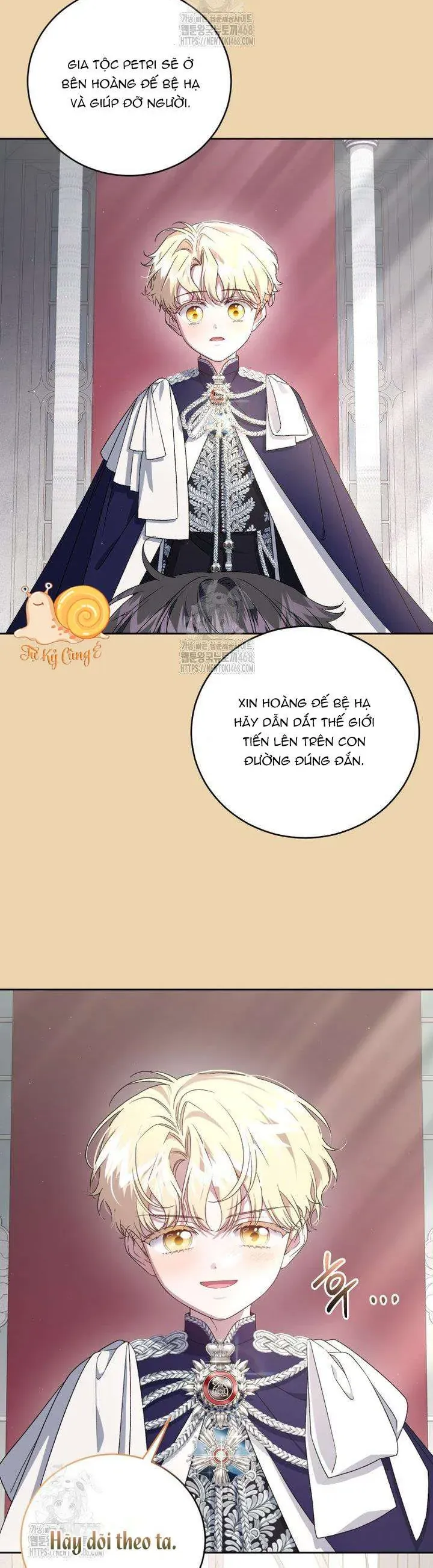 Tôi Trở Thành Mẹ Kế Của Gia Đình Hắc Ám Chapter 80 - Trang 2