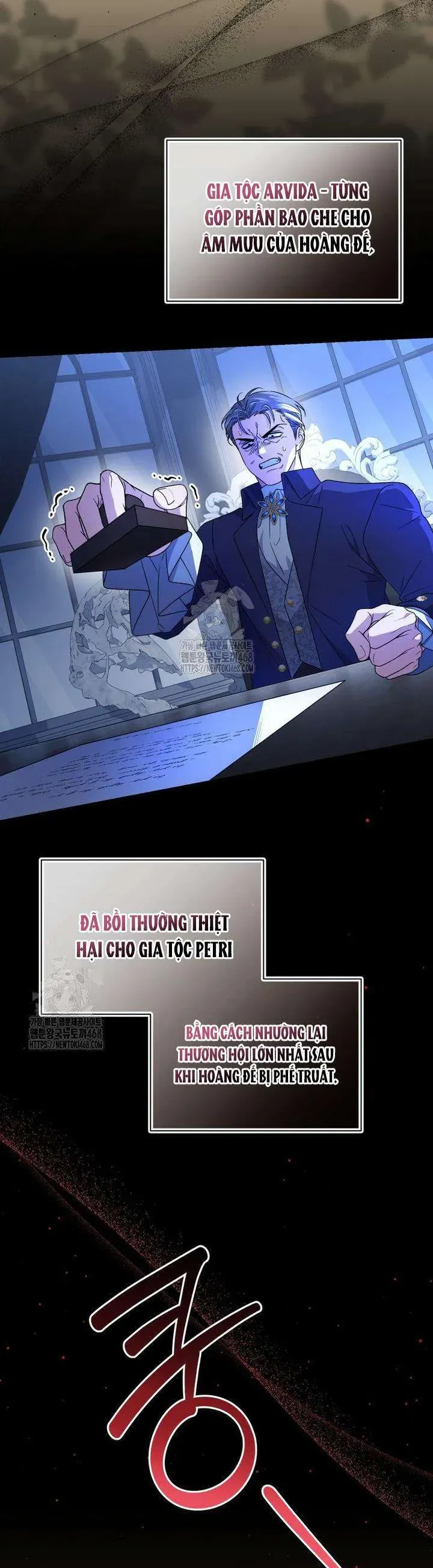 Tôi Trở Thành Mẹ Kế Của Gia Đình Hắc Ám Chapter 80 - Trang 2