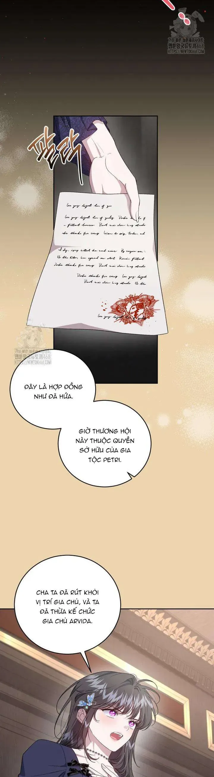 Tôi Trở Thành Mẹ Kế Của Gia Đình Hắc Ám Chapter 80 - Trang 2