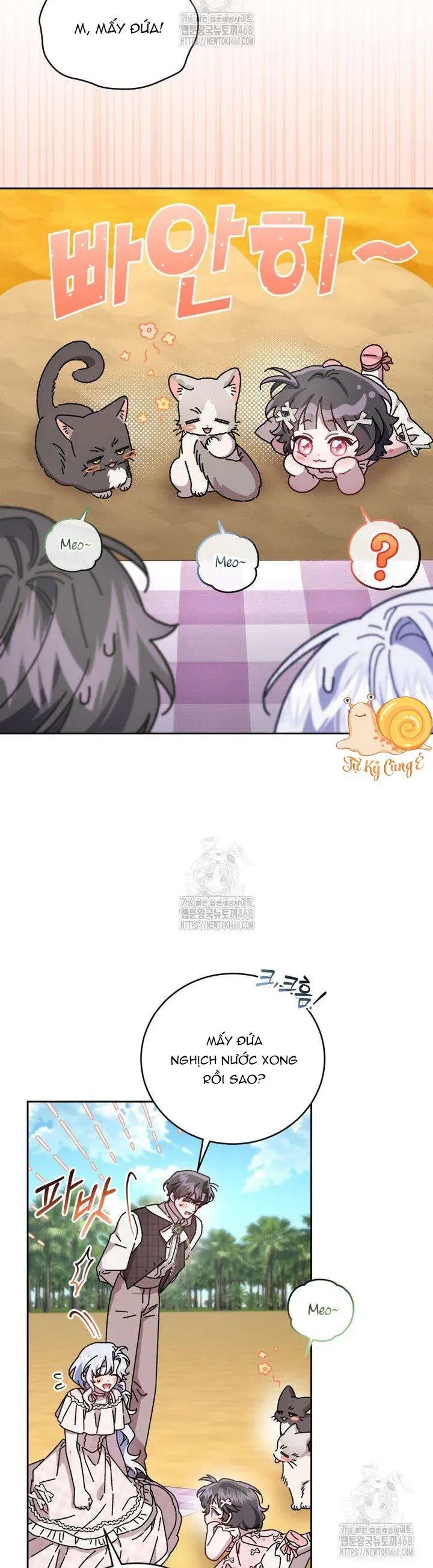 Tôi Trở Thành Mẹ Kế Của Gia Đình Hắc Ám Chapter 80 - Trang 2