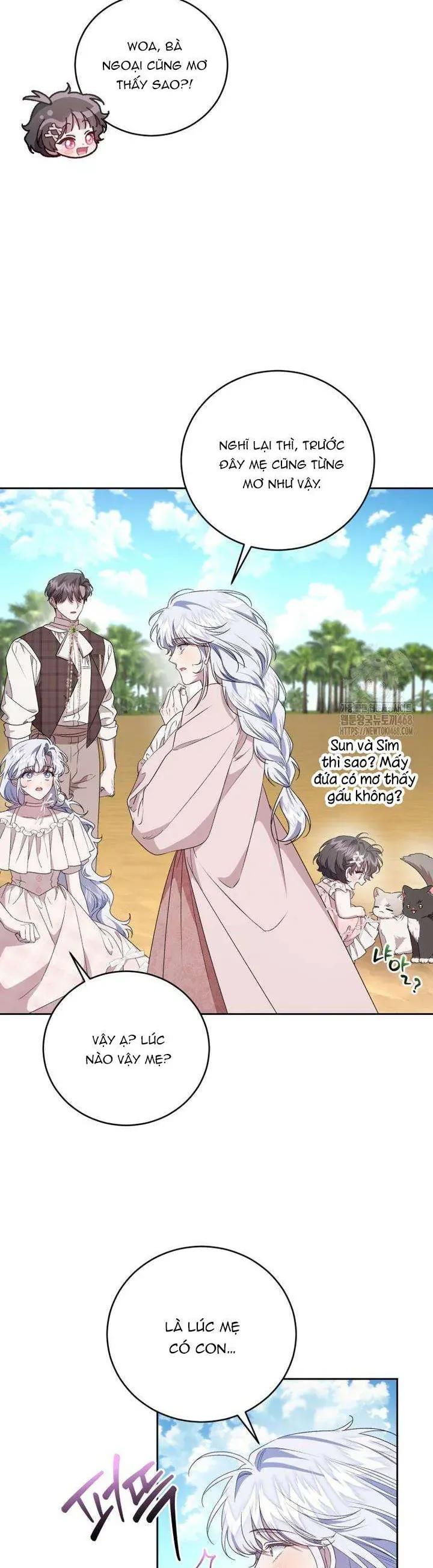 Tôi Trở Thành Mẹ Kế Của Gia Đình Hắc Ám Chapter 80 - Trang 2