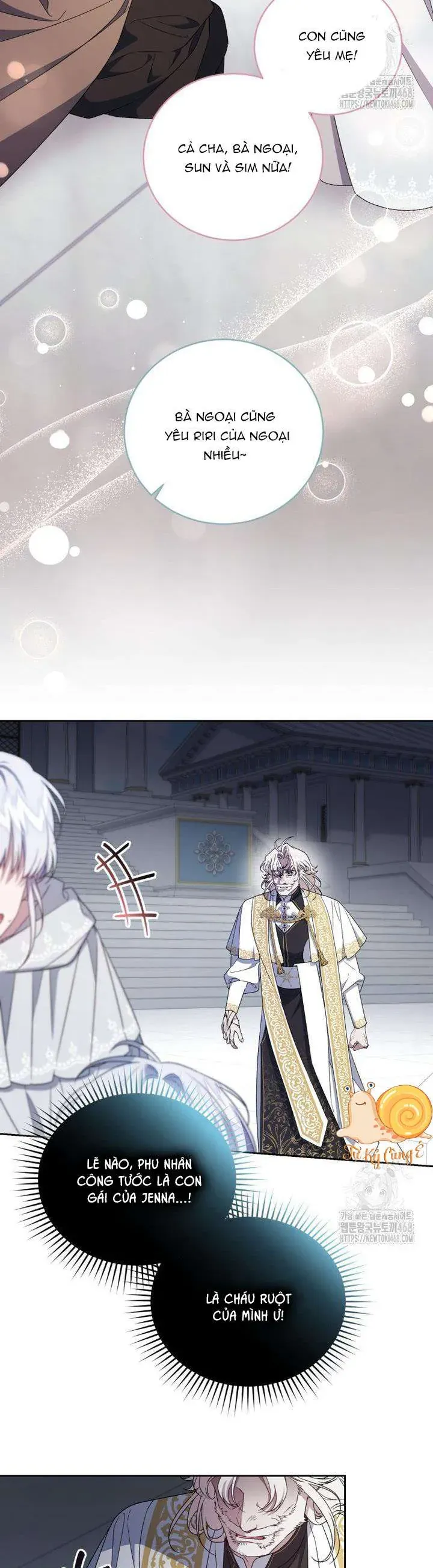 Tôi Trở Thành Mẹ Kế Của Gia Đình Hắc Ám Chapter 80 - Trang 2